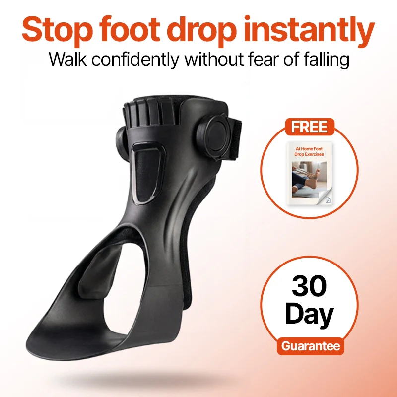 Drop Foot Support AFO Brace with Inflatable Airbag 2027