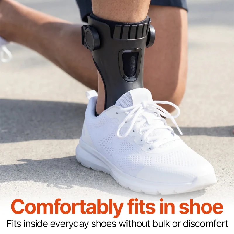 Drop Foot Support AFO Brace with Inflatable Airbag 2026
