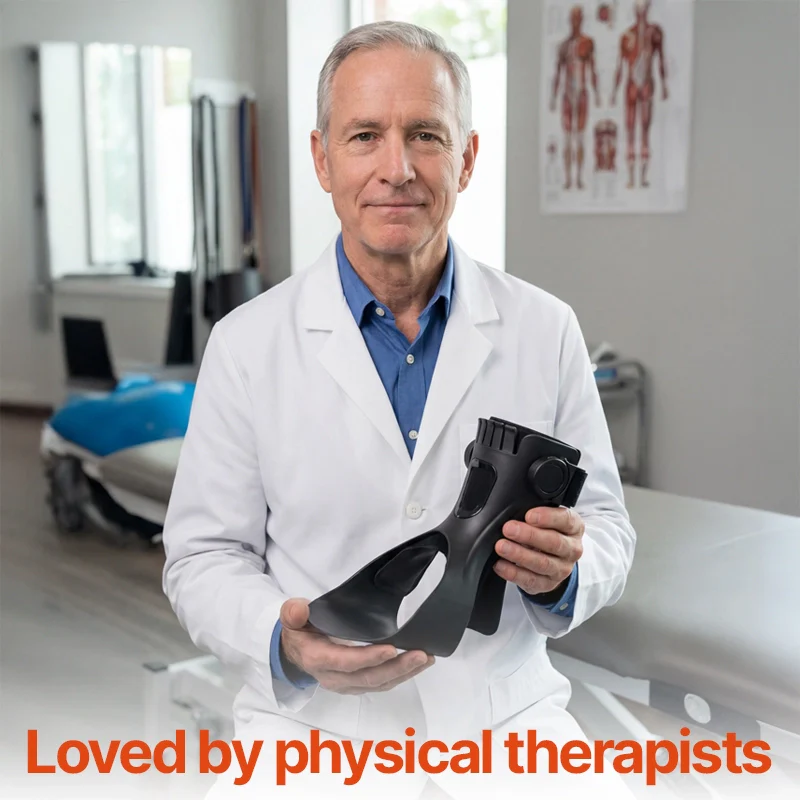 Drop Foot Support AFO Brace with Inflatable Airbag 2026