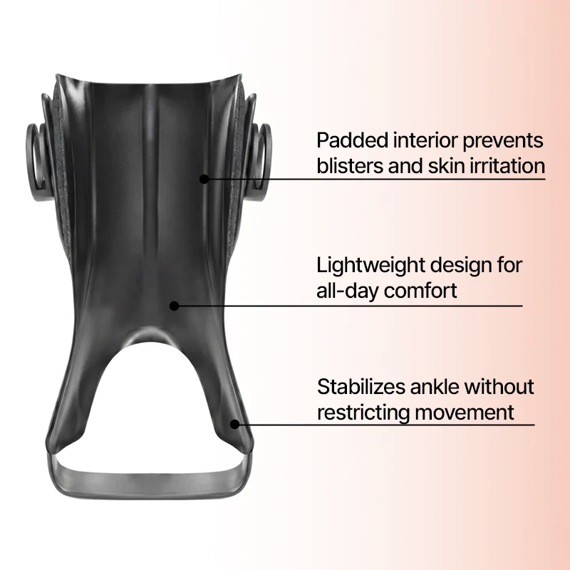 Drop Foot Support AFO Brace with Inflatable Airbag 2026