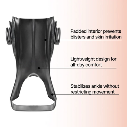 Drop Foot Support AFO Brace with Inflatable Airbag 2026