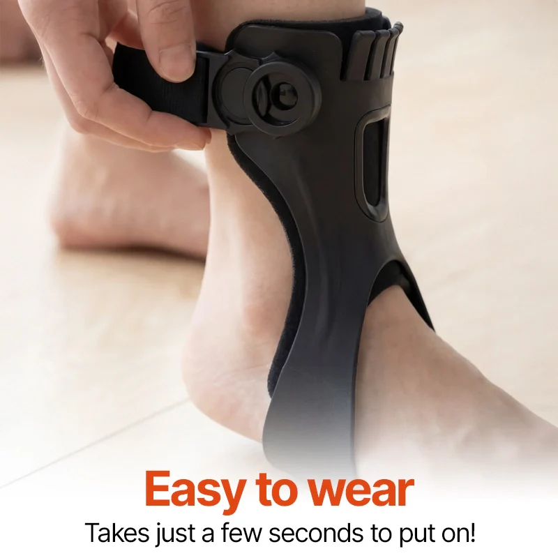 Drop Foot Support AFO Brace with Inflatable Airbag 2027